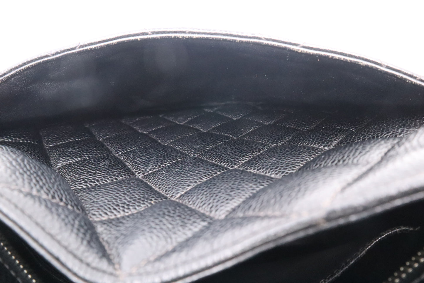 Chanel Medallion Tote in Black Caviar Leather