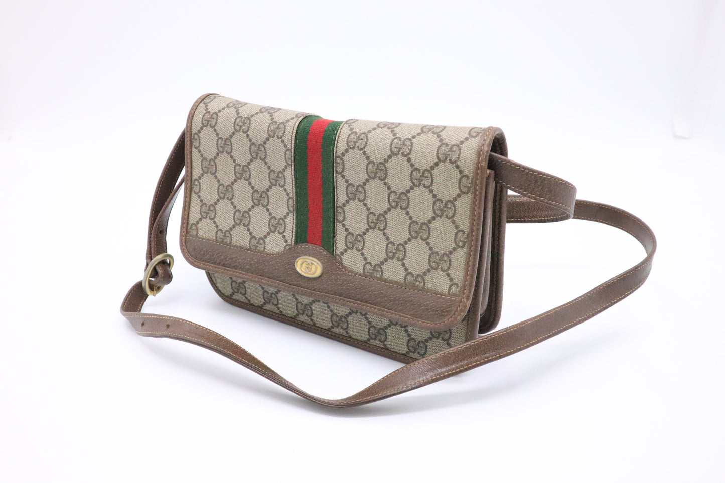 Gucci Crossbody in Ophidia GG Canvas
