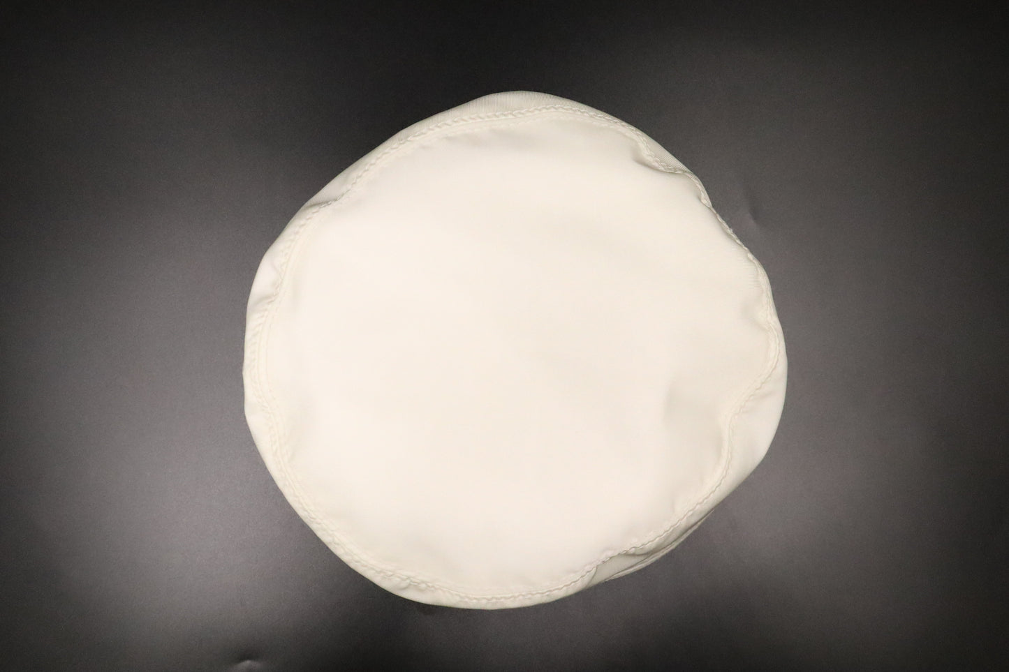 Prada Bucket Hat in White Re-nylon