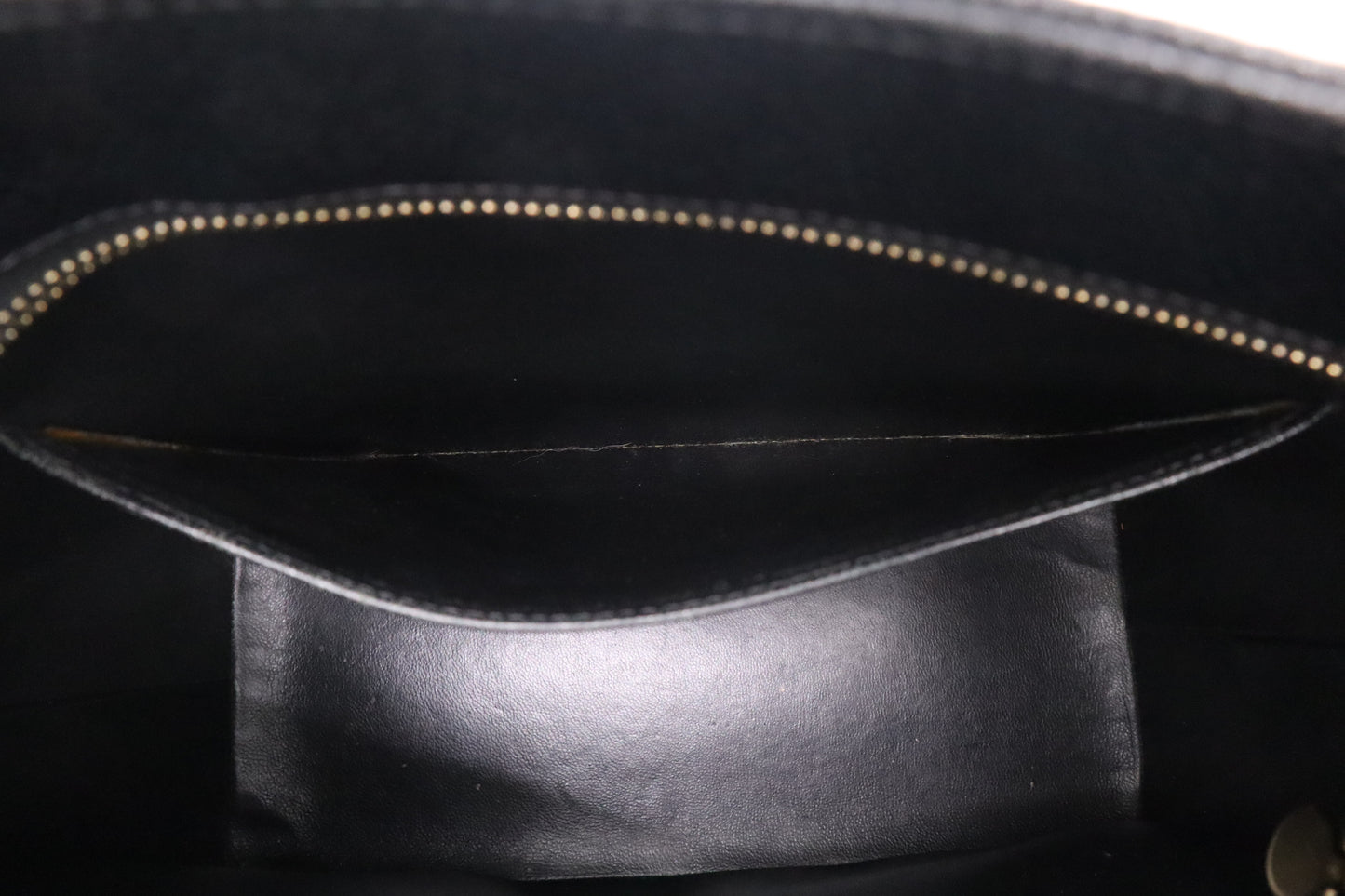 Chanel Medallion Tote in Black Caviar Leather