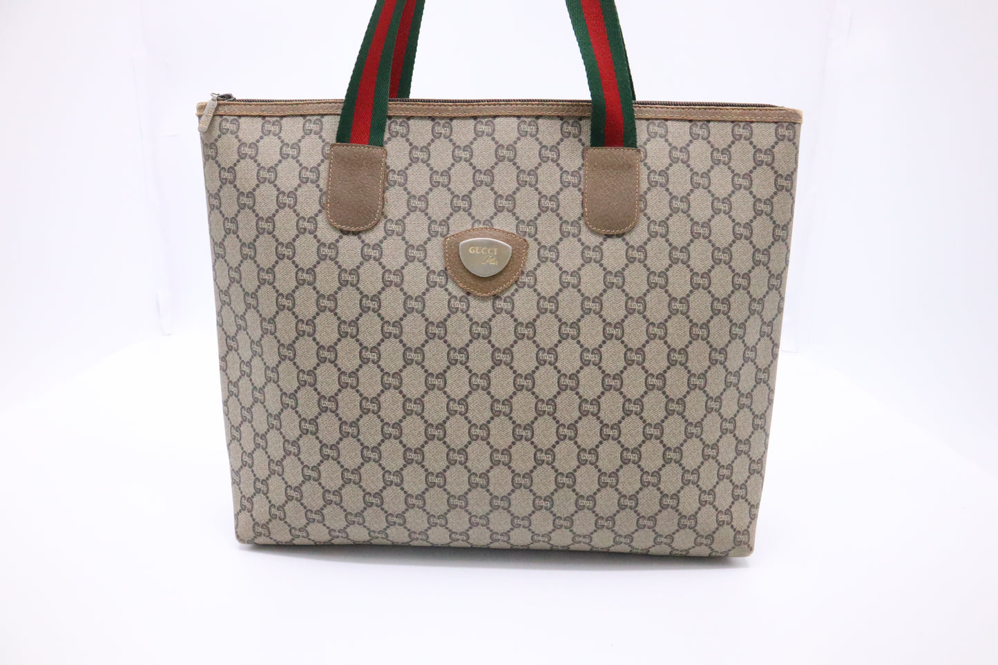 Gucci Plus Sherry Line Shoulder Bag in GG Canvas