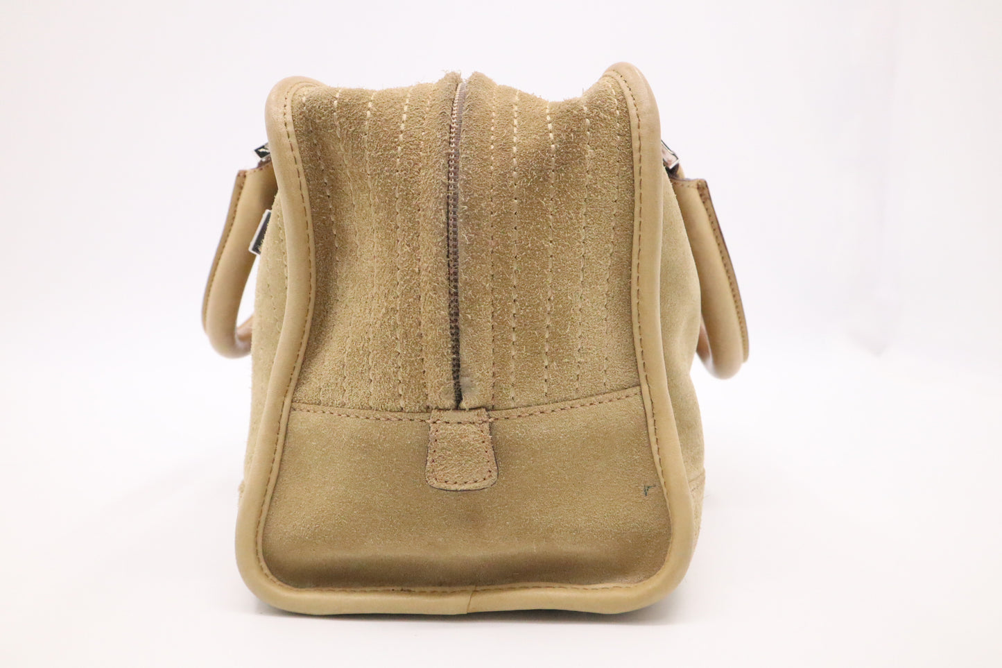 Loewe Amazona 29 in Beige Suede