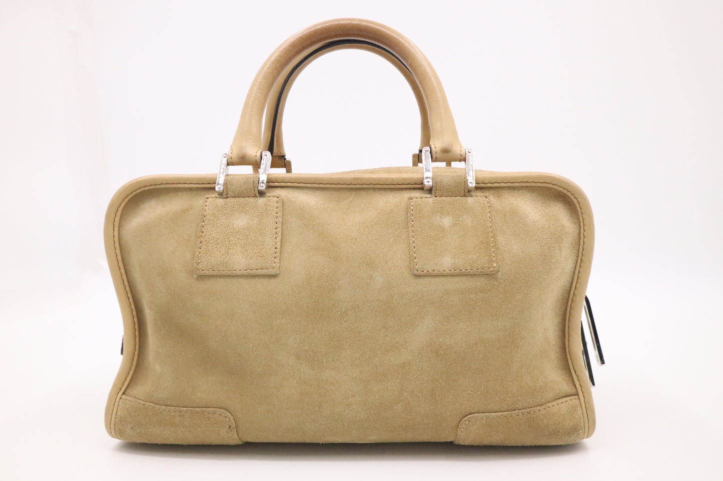 Loewe Amazona 29 in Beige Suede