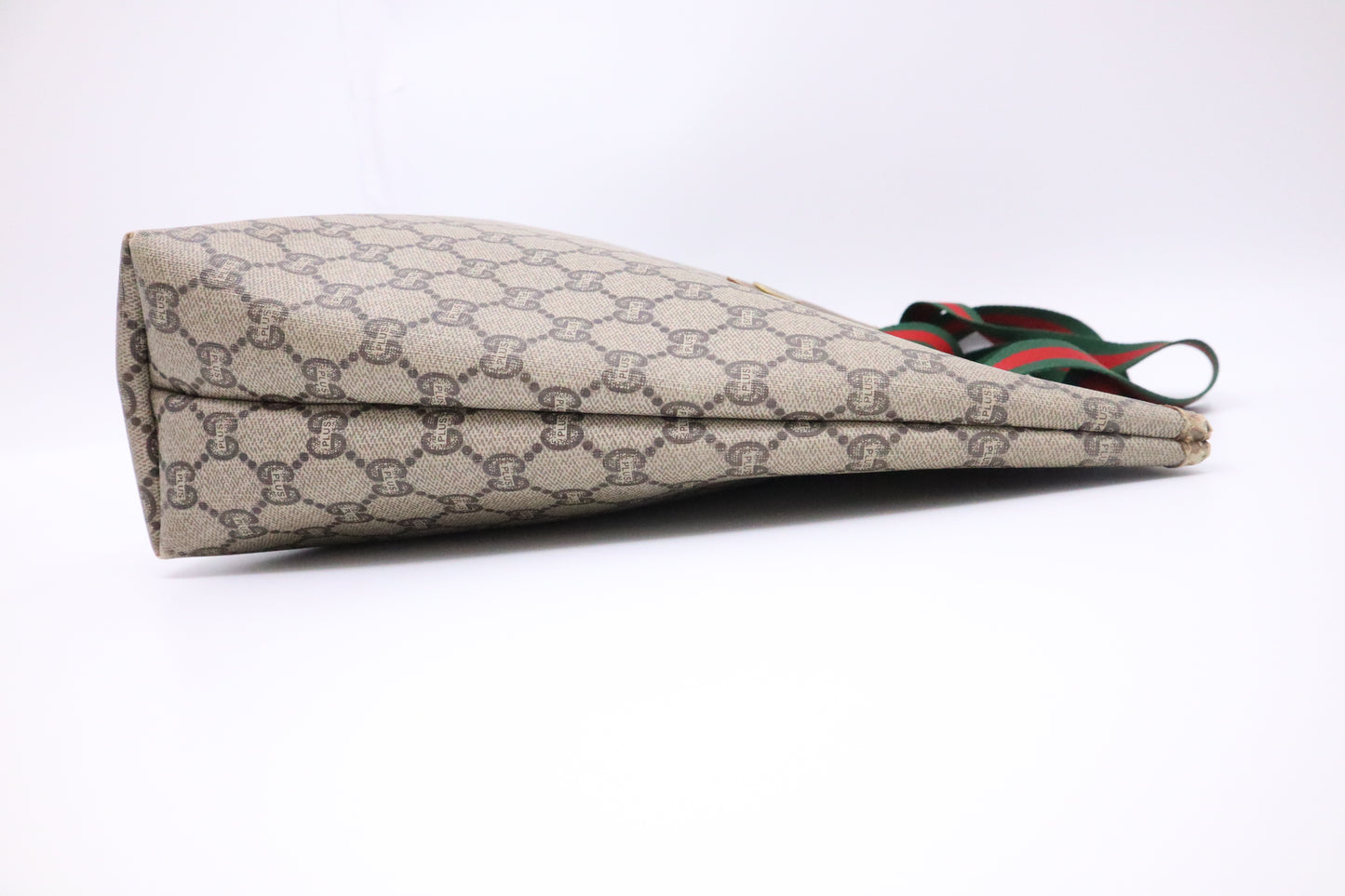 Gucci Plus Sherry Line Shoulder Bag in GG Canvas