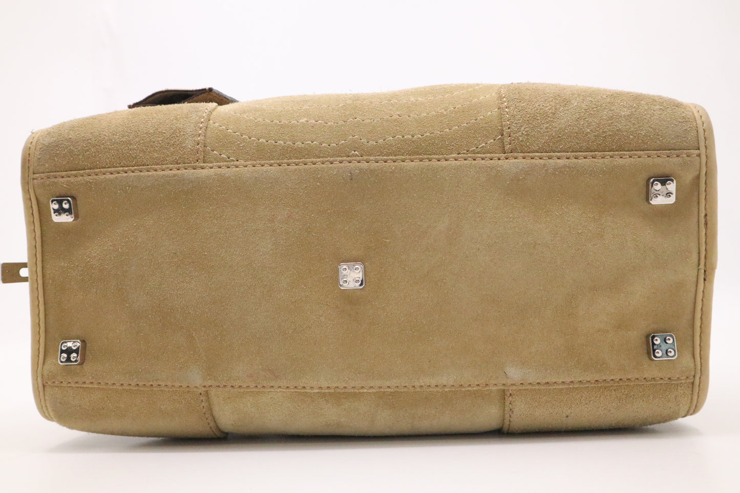 Loewe Amazona 29 in Beige Suede