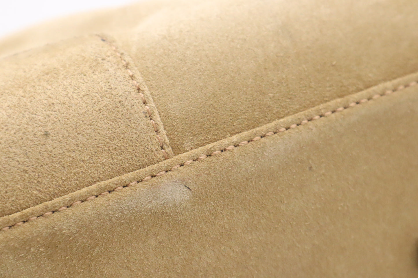 Loewe Amazona 29 in Beige Suede