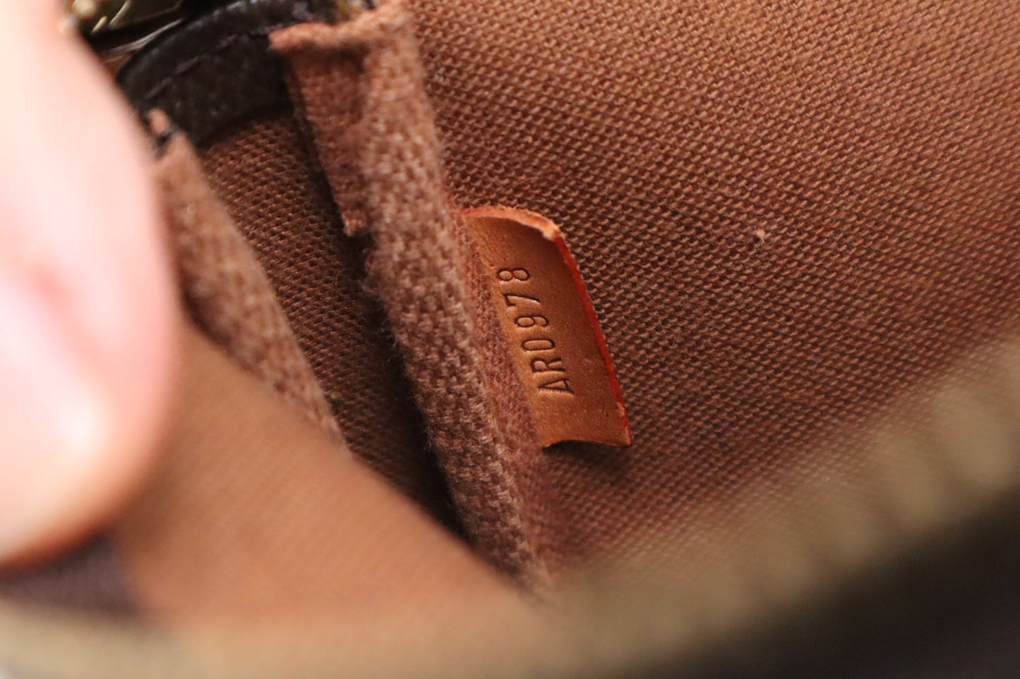 Louis Vuitton Pochette Accessoires in Monogram Canvas