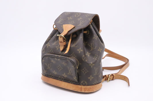 Louis Vuitton Montsouris PM in Monogram Canvas