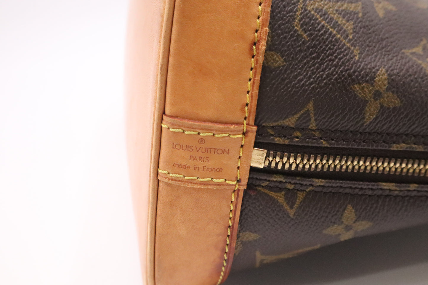 Louis Vuitton Alma PM in Monogram Canvas