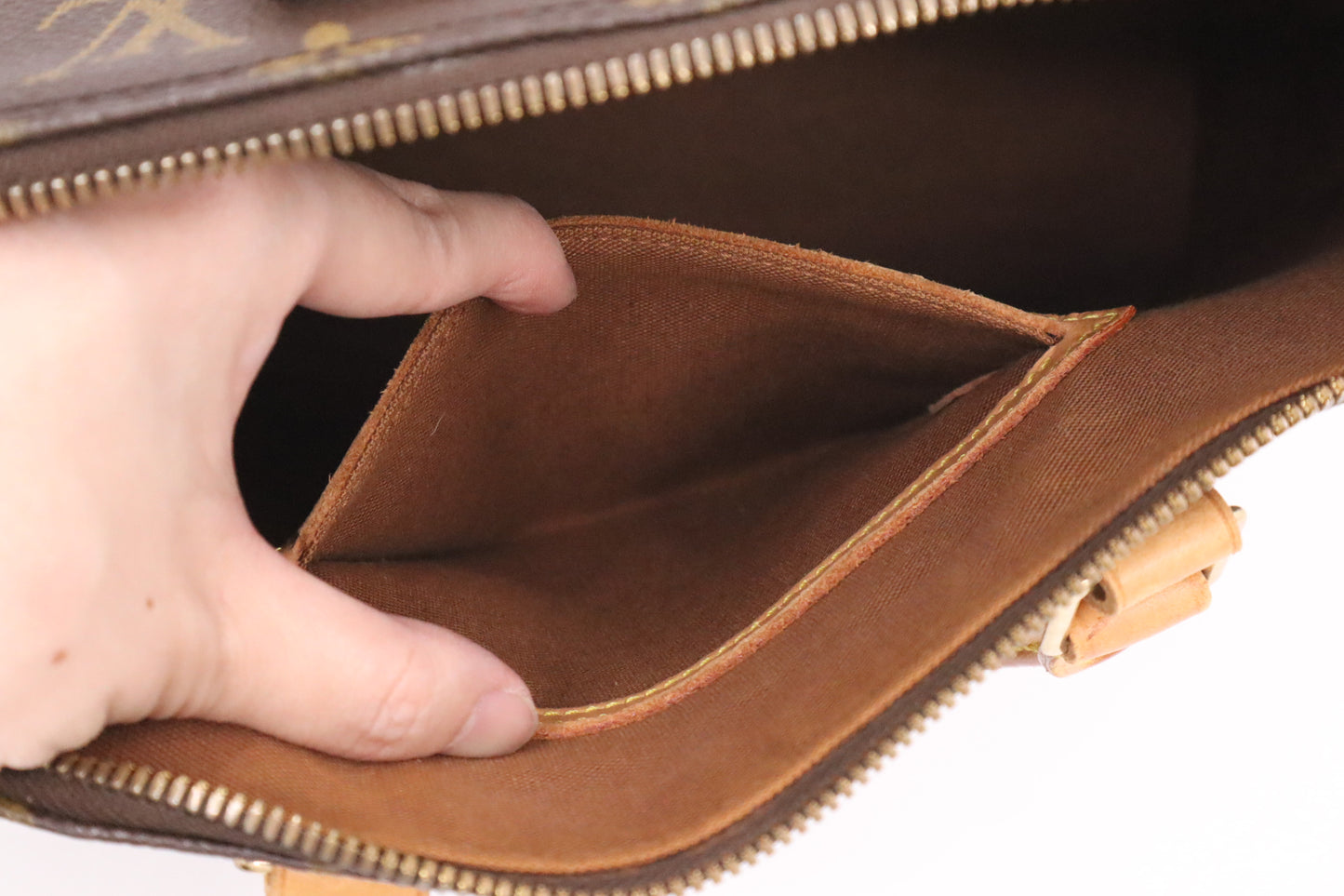 Louis Vuitton Alma PM in Monogram Canvas