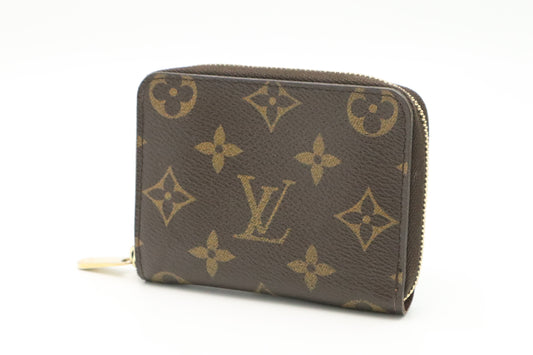 Louis Vuitton Zippy Coin Case in Monogram Canvas