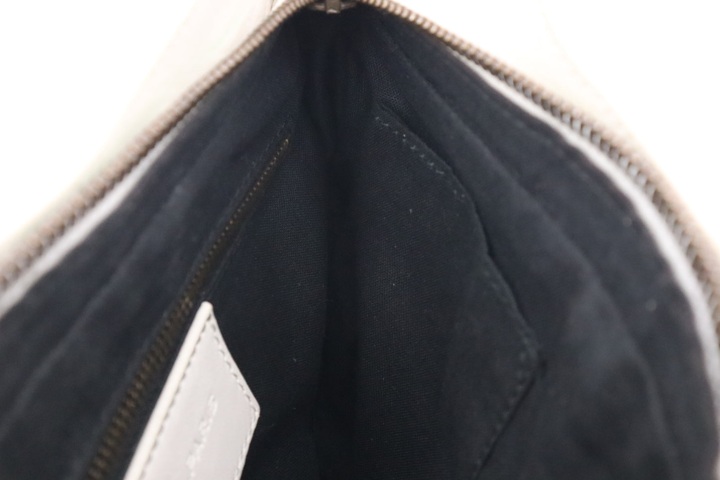 Balenciaga Motocross Classic Hip Bag in White Leather