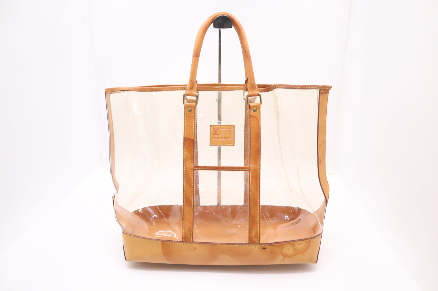 Louis Vuitton Isaac Mizrahi in Clear Vinyl and Leather