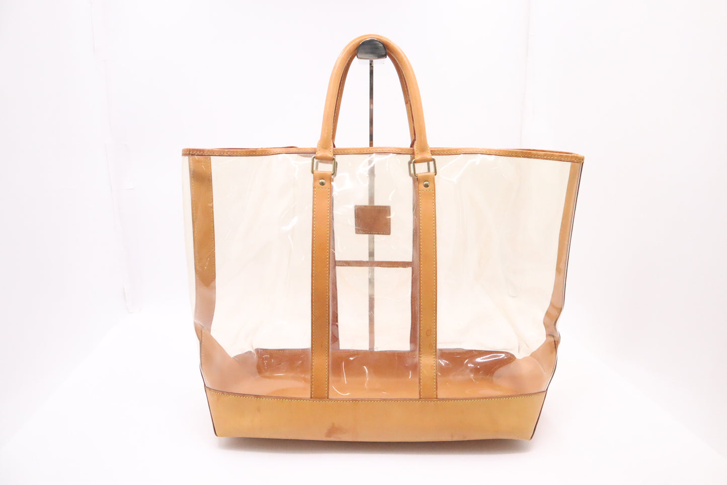 Louis Vuitton Isaac Mizrahi in Clear Vinyl and Leather