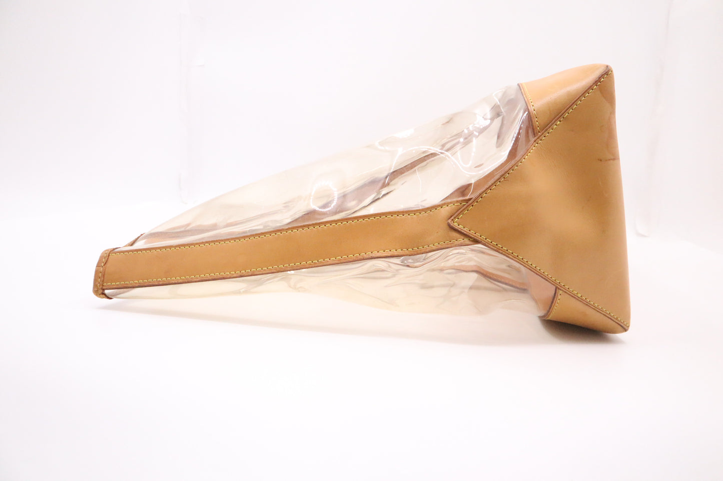 Louis Vuitton Isaac Mizrahi in Clear Vinyl and Leather