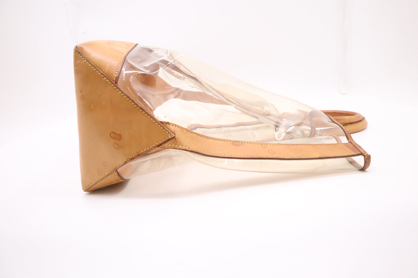 Louis Vuitton Isaac Mizrahi in Clear Vinyl and Leather