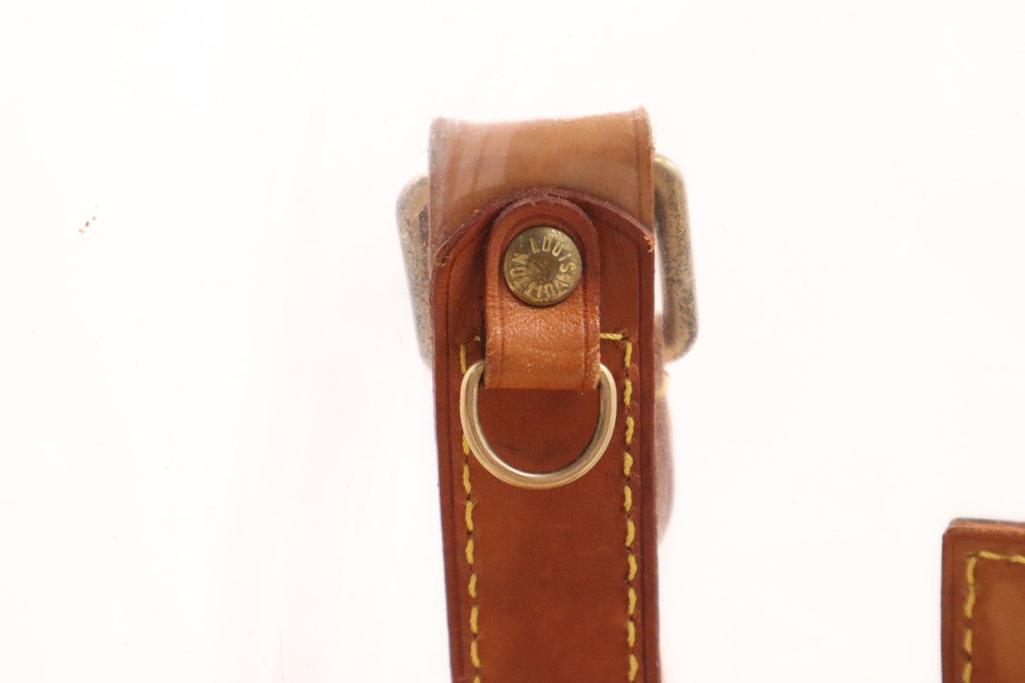 Louis Vuitton Isaac Mizrahi in Clear Vinyl and Leather