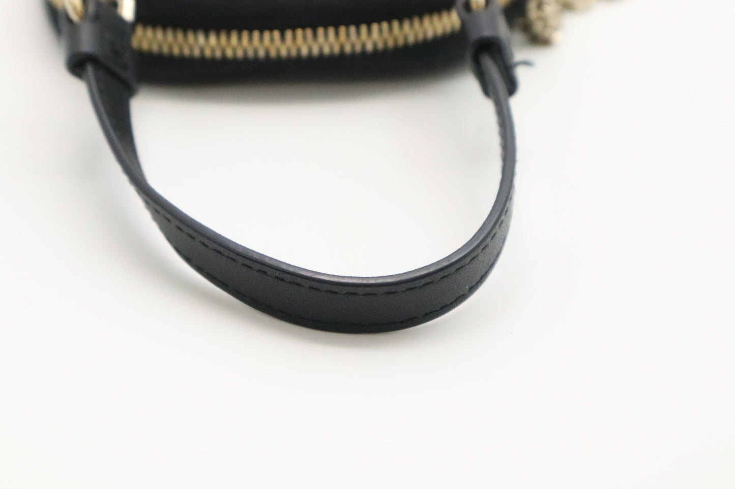 Dior Call In Dior Phone Case Bag in Black Cannage Leather