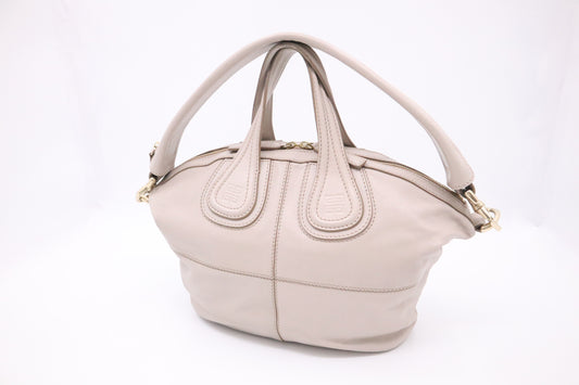 Givenchy Shoulder Bag in Greige Leather