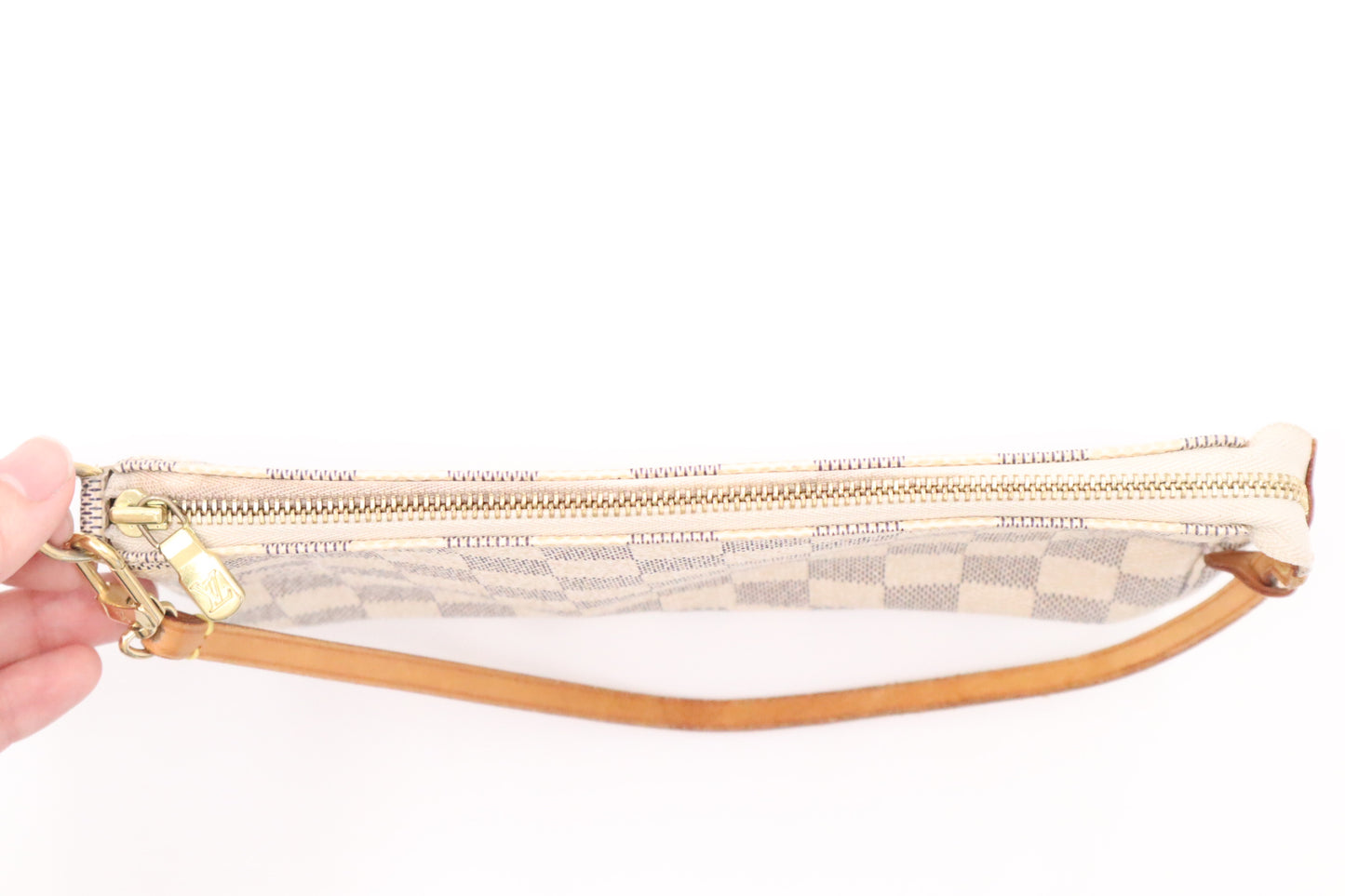 Louis Vuitton Pochette Accessoires in Damier Azur