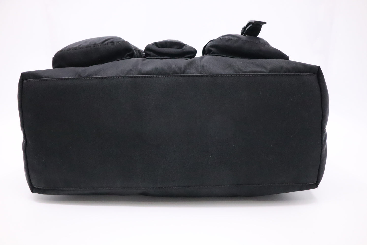 Prada Tote in Black Nylon