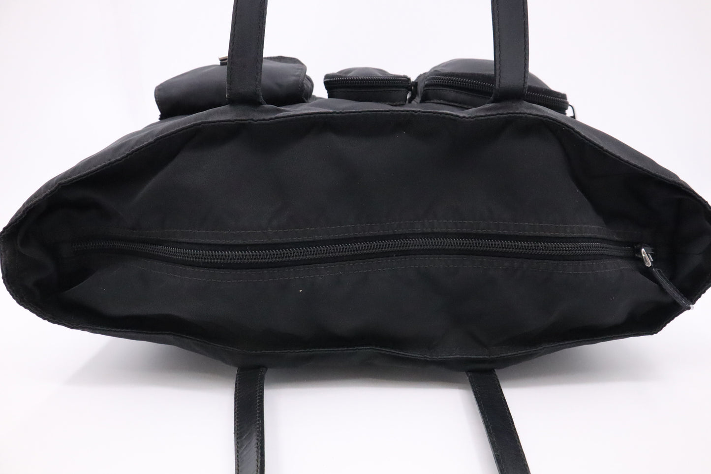 Prada Tote in Black Nylon