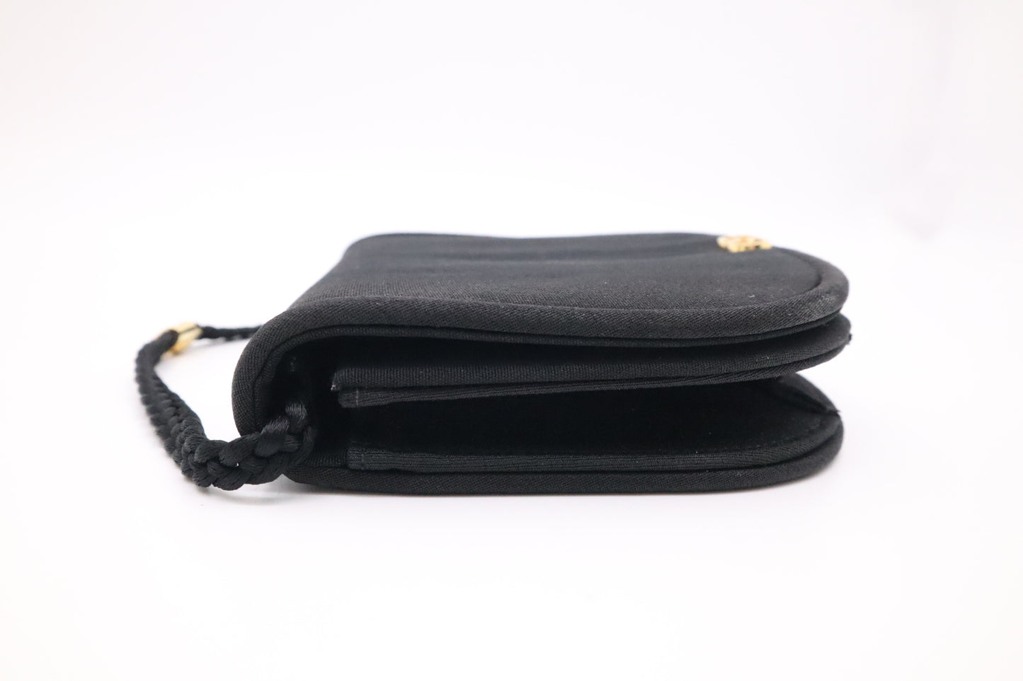 Gucci Shoulder Bag in Black Canvas