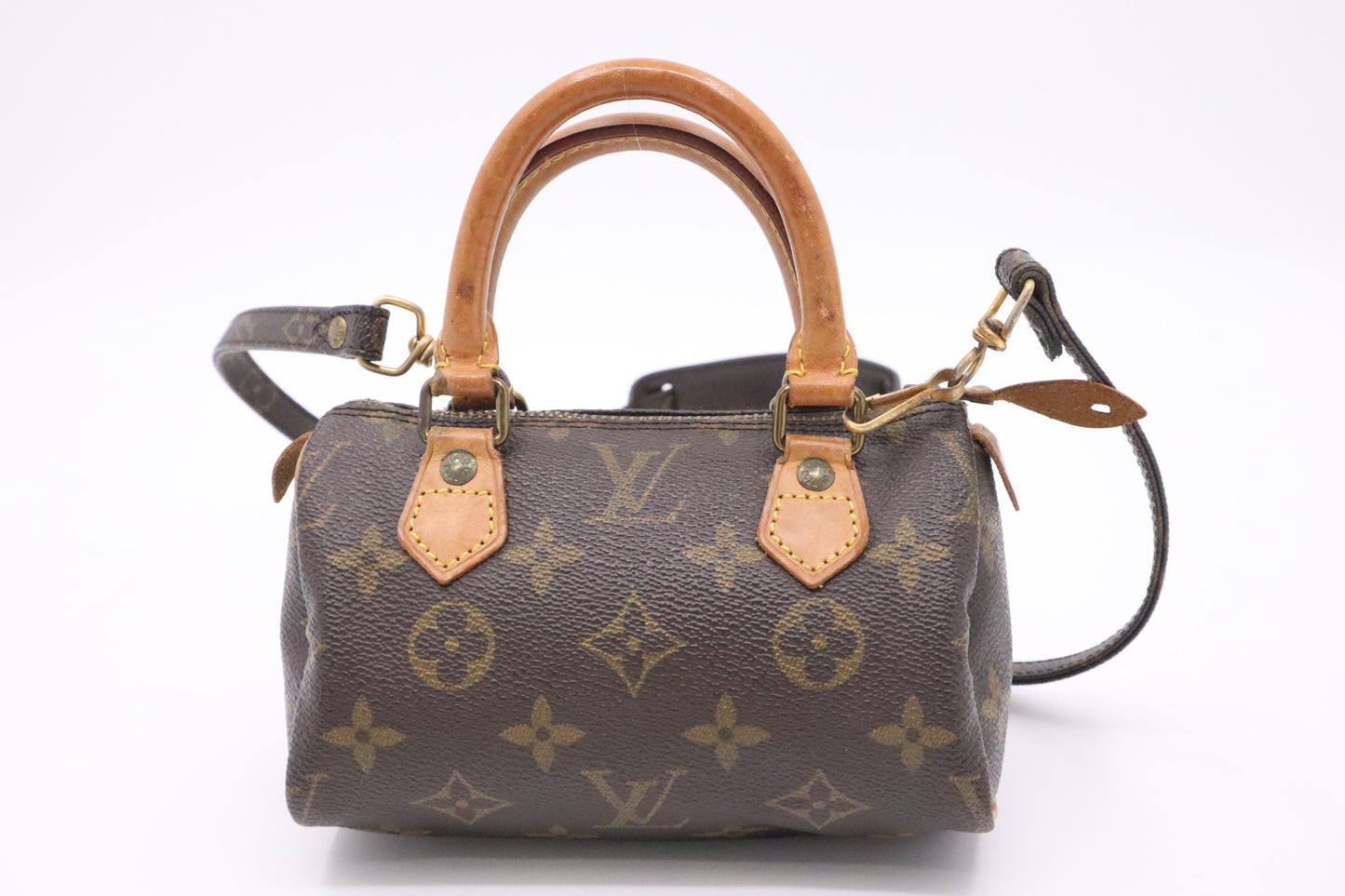 Louis Vuitton Mini Speedy in Monogram Canvas