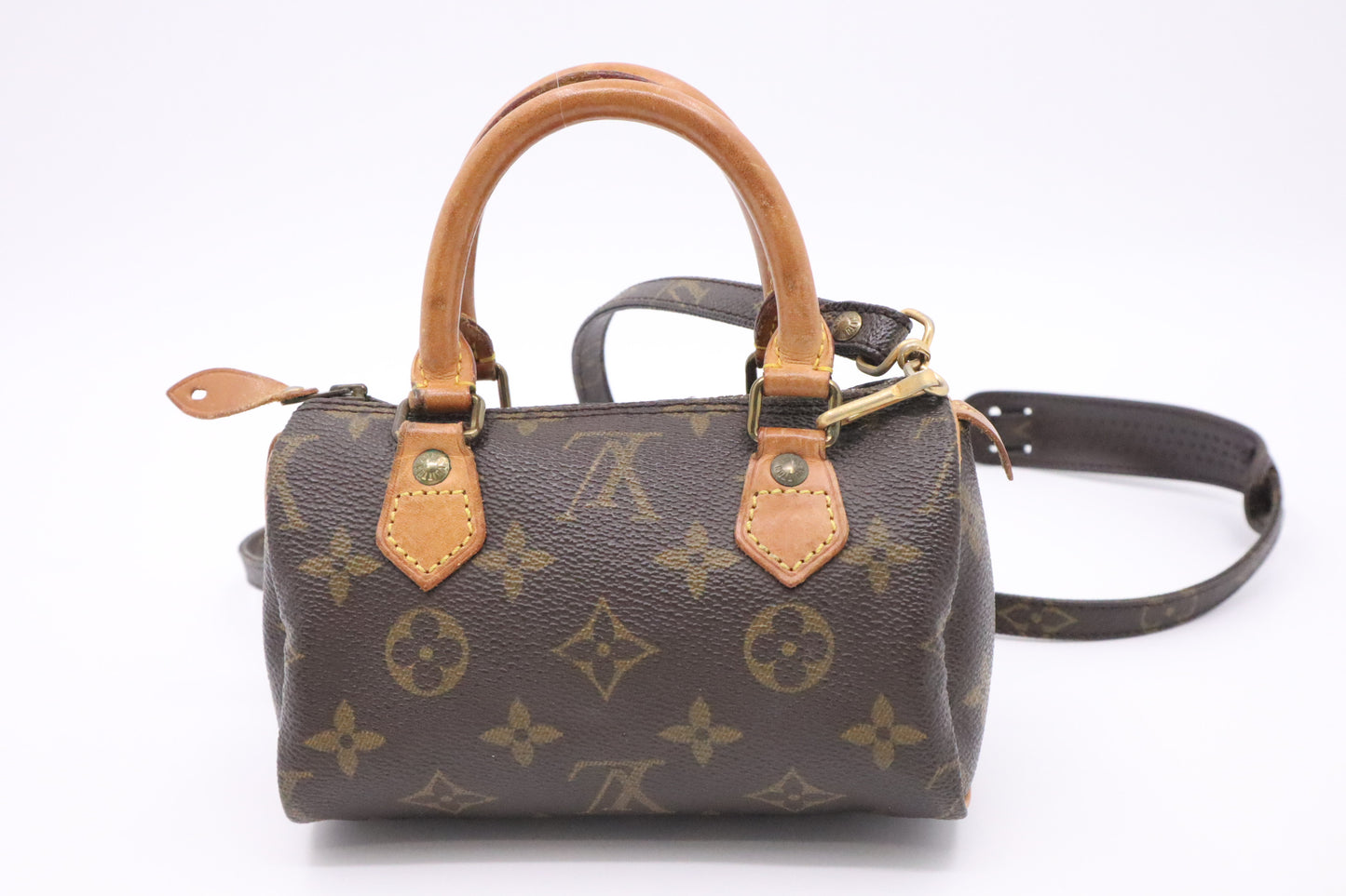 Louis Vuitton Mini Speedy in Monogram Canvas