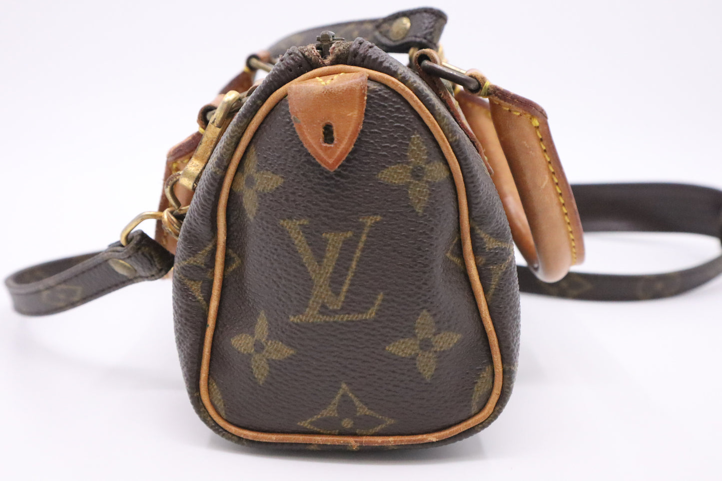 Louis Vuitton Mini Speedy in Monogram Canvas