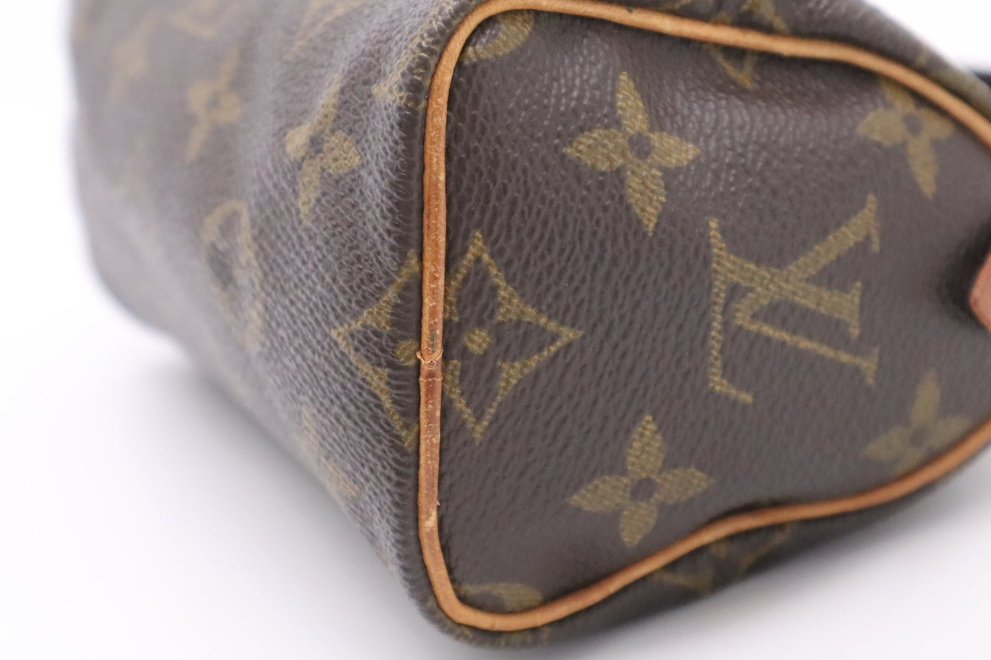 Louis Vuitton Mini Speedy in Monogram Canvas