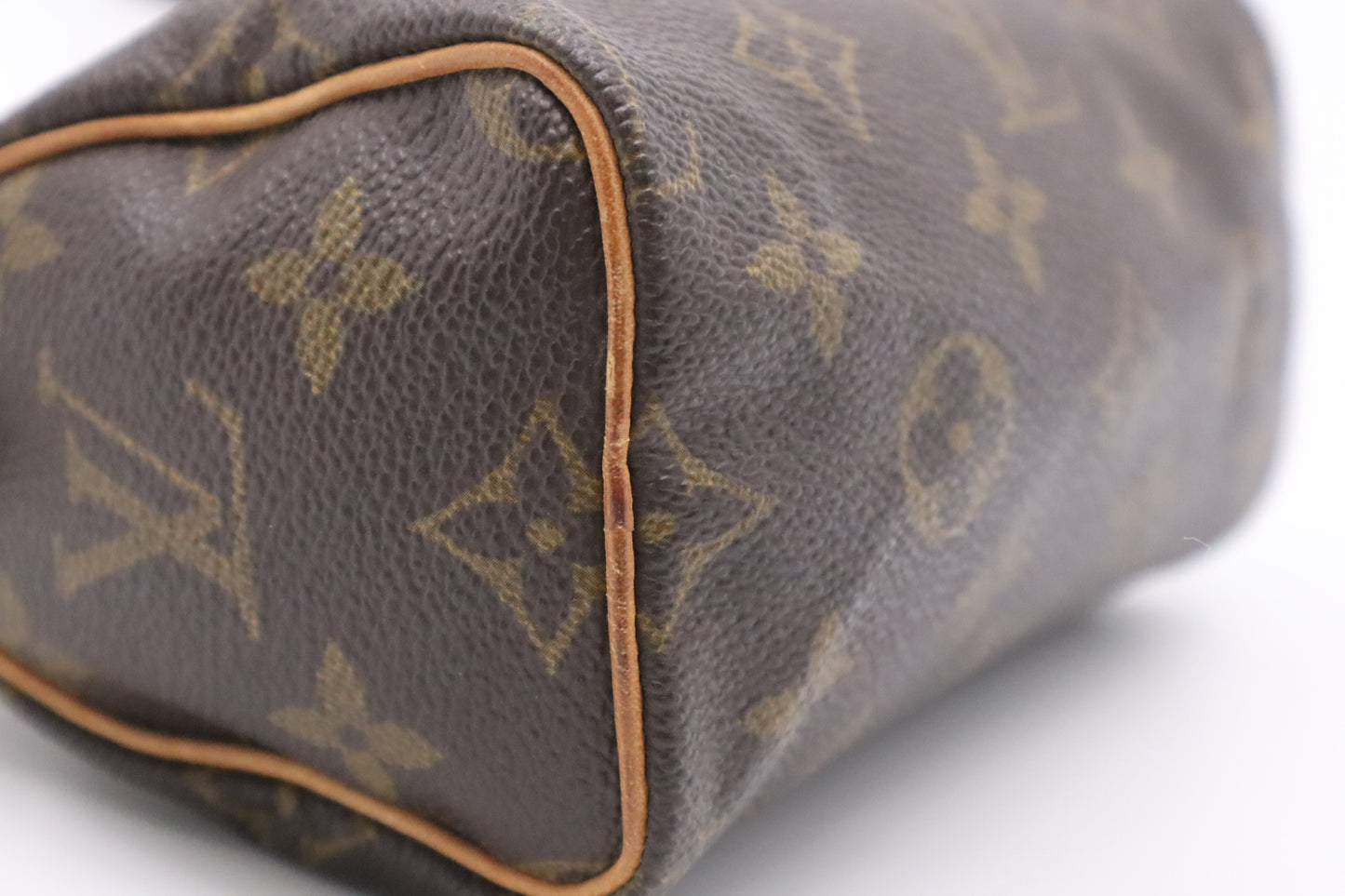 Louis Vuitton Mini Speedy in Monogram Canvas