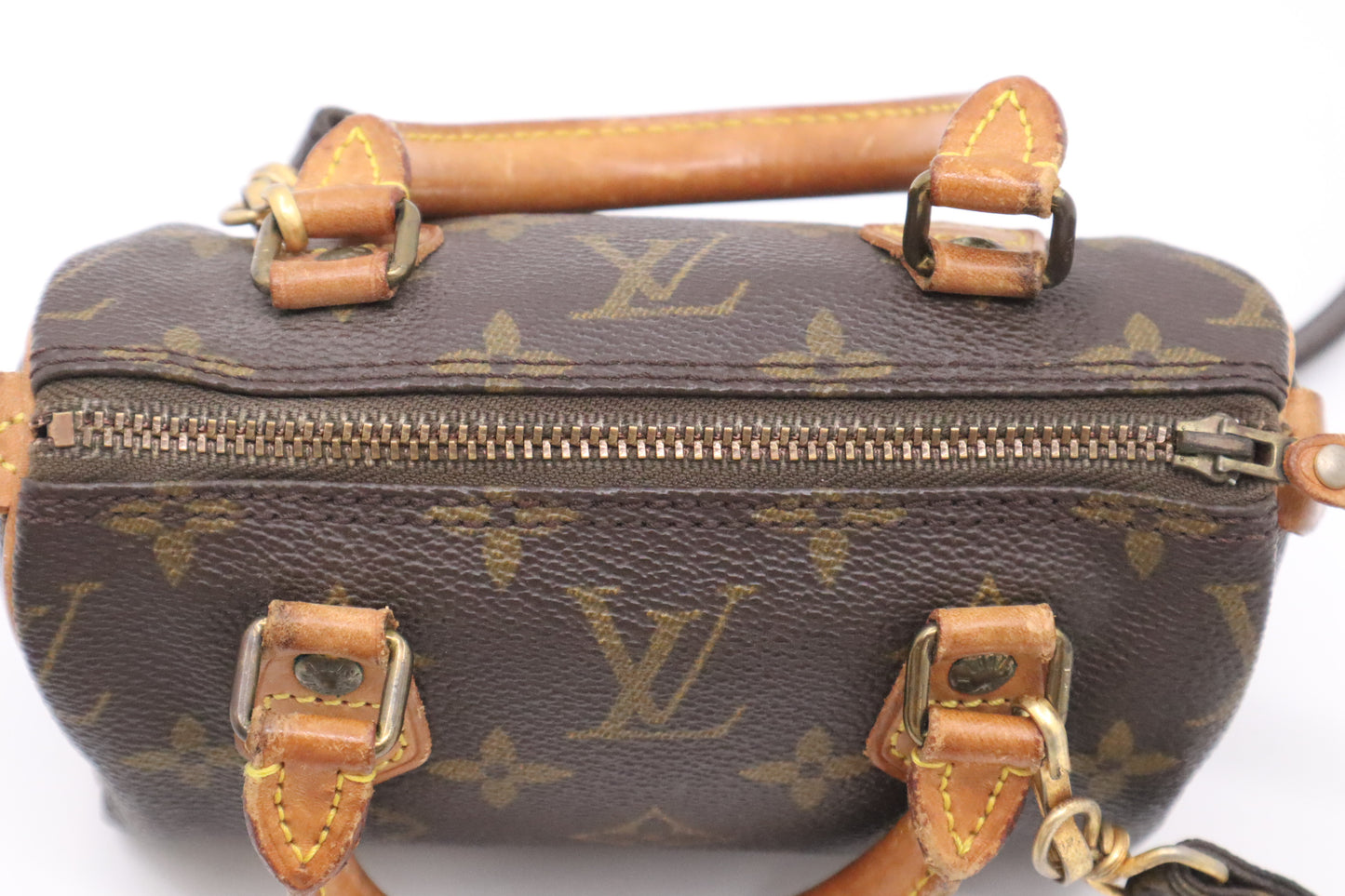Louis Vuitton Mini Speedy in Monogram Canvas