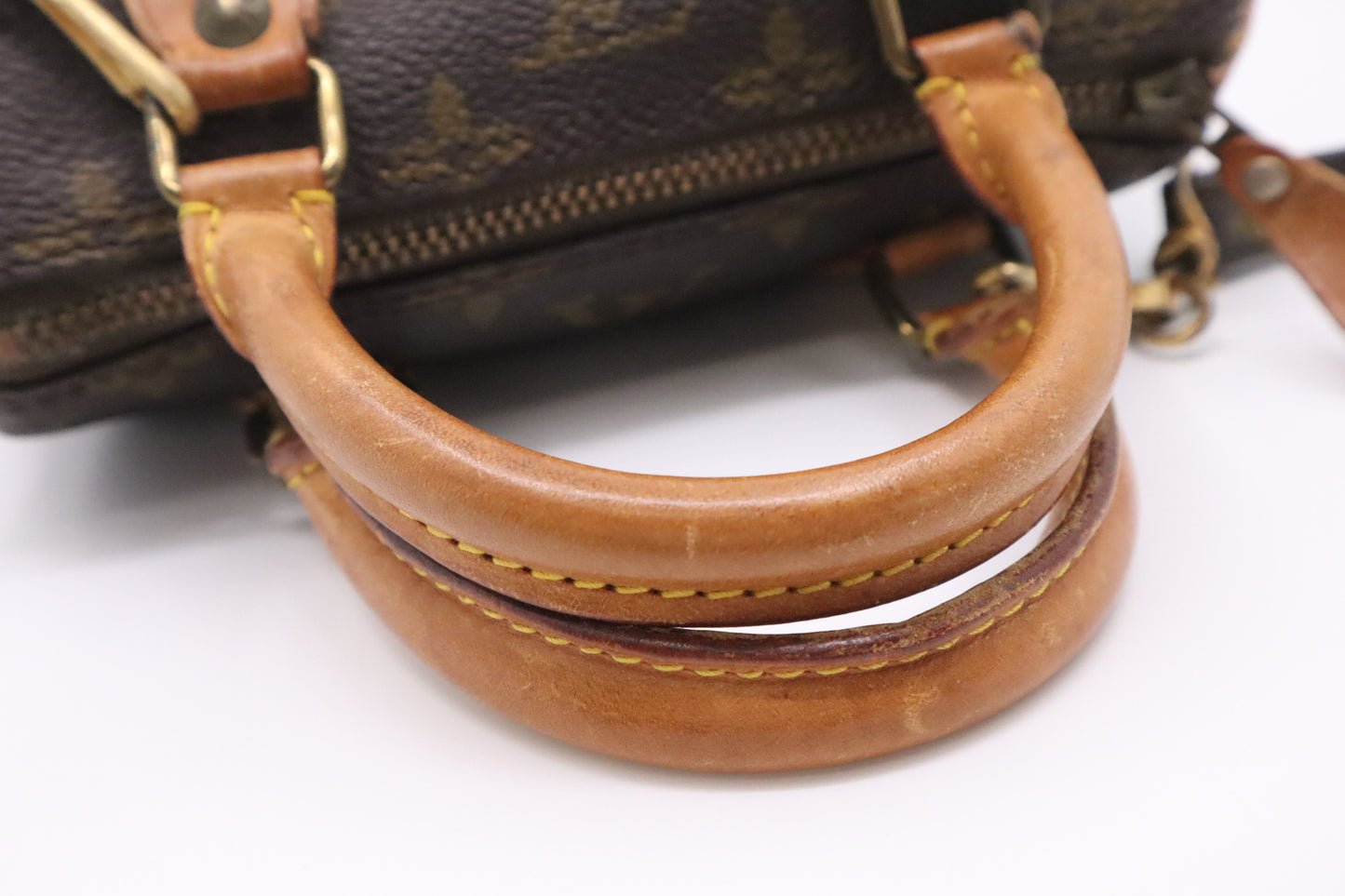Louis Vuitton Mini Speedy in Monogram Canvas