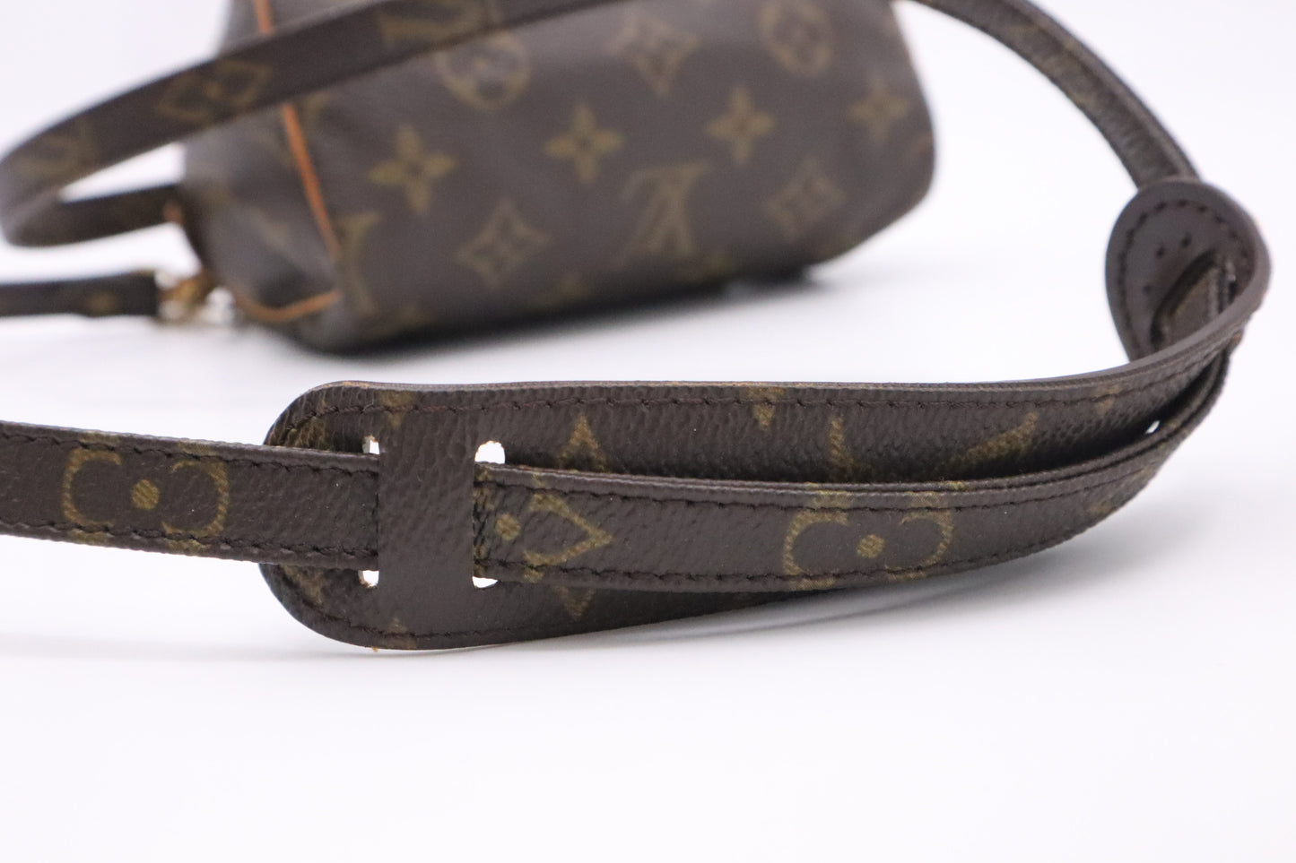 Louis Vuitton Mini Speedy in Monogram Canvas