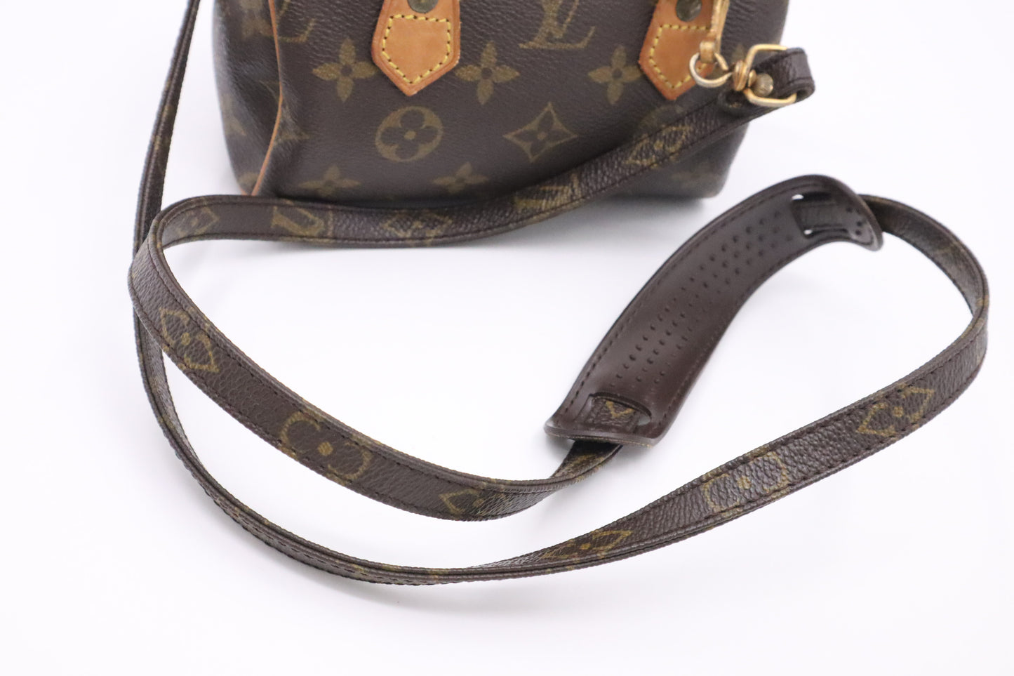 Louis Vuitton Mini Speedy in Monogram Canvas