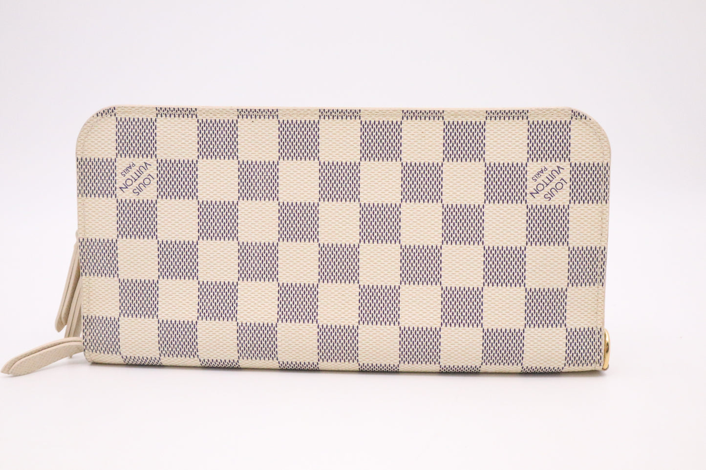 Louis Vuitton Insolite Wallet in Damier Azur Canvas