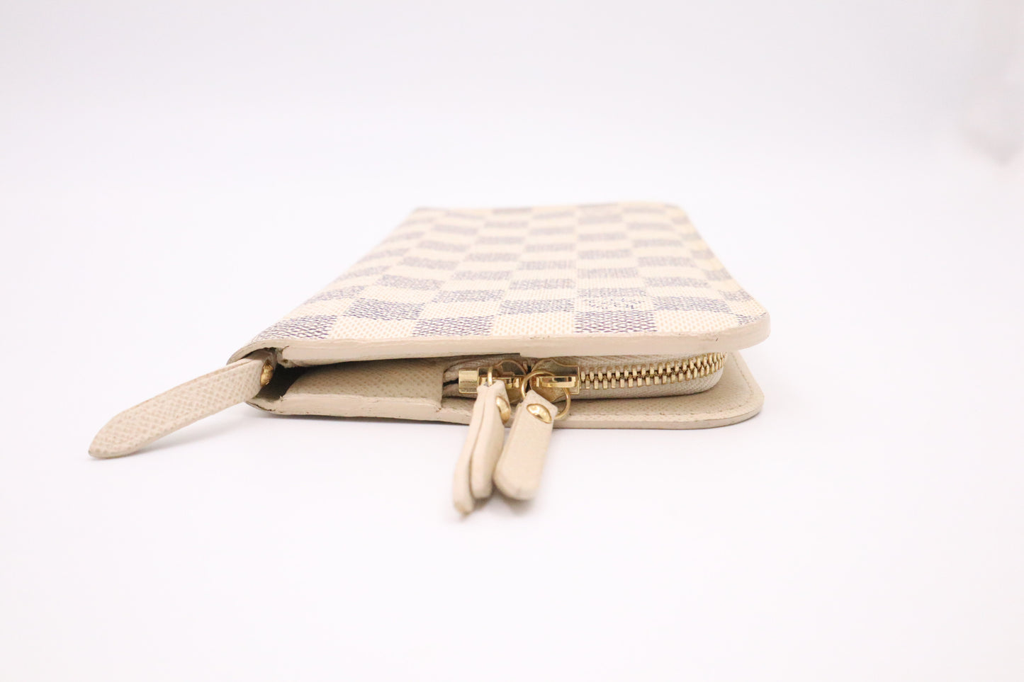 Louis Vuitton Insolite Wallet in Damier Azur Canvas