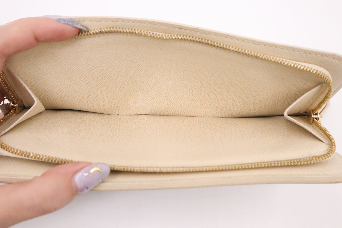 Louis Vuitton Insolite Wallet in Damier Azur Canvas