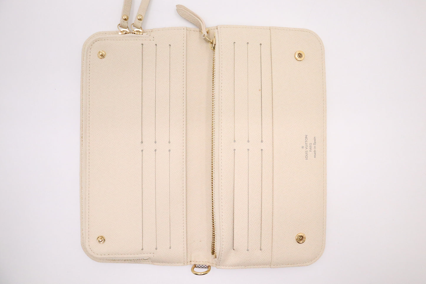 Louis Vuitton Insolite Wallet in Damier Azur Canvas