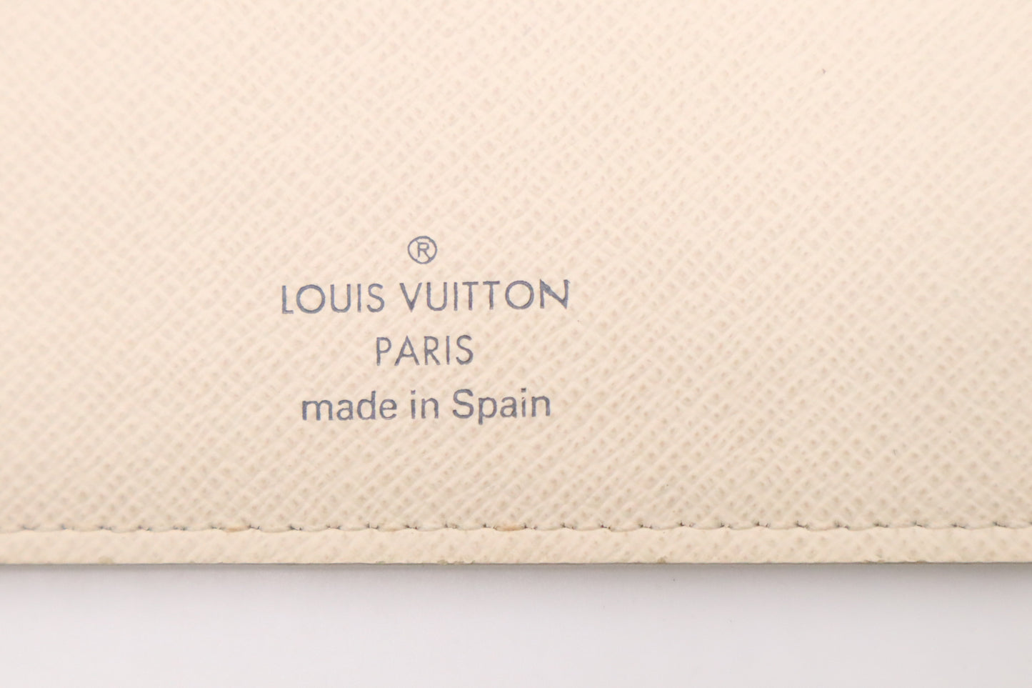 Louis Vuitton Insolite Wallet in Damier Azur Canvas