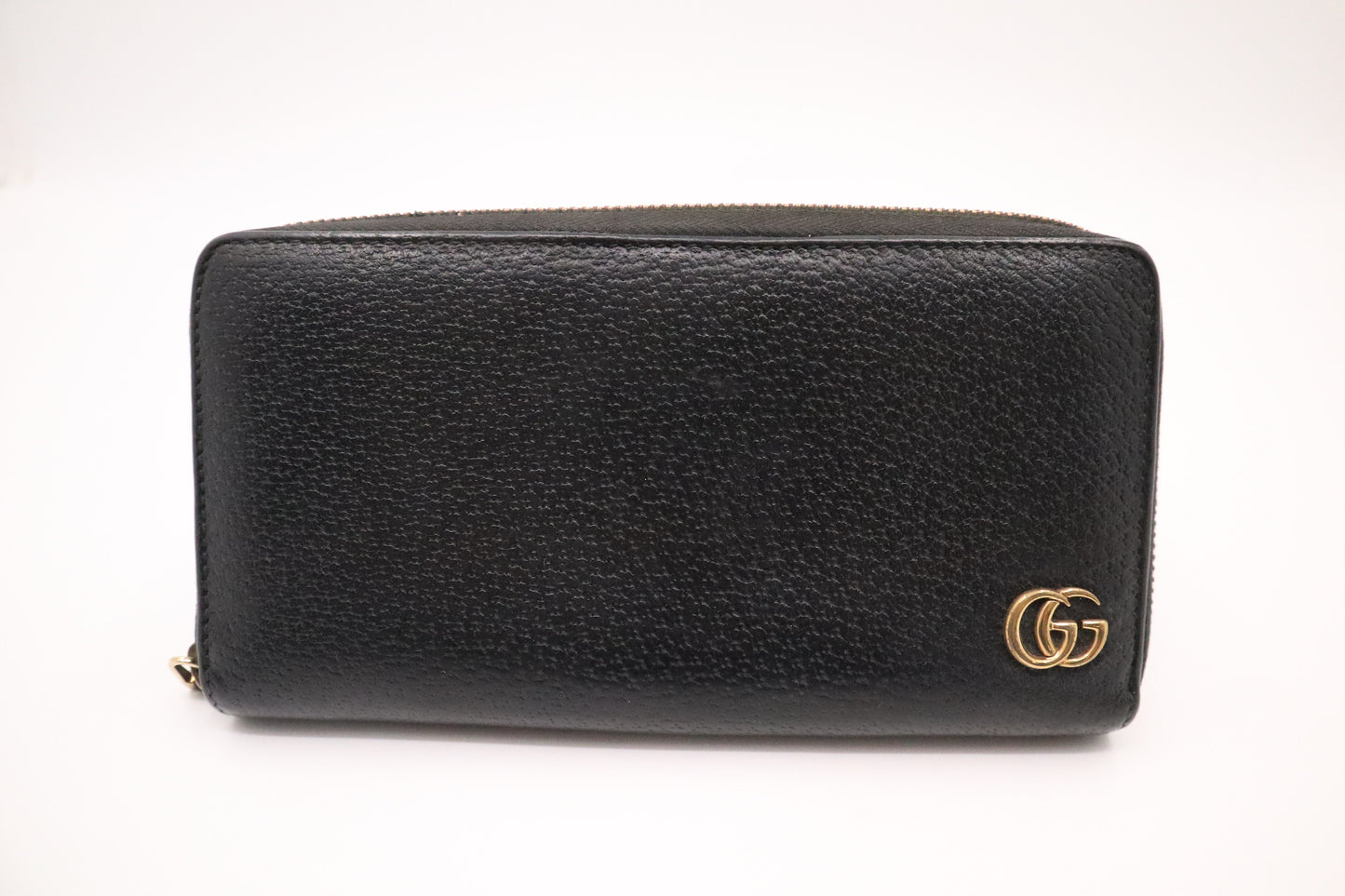 Gucci Long Wallet in Black Leather