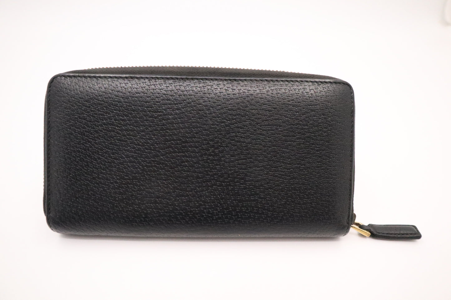 Gucci Long Wallet in Black Leather