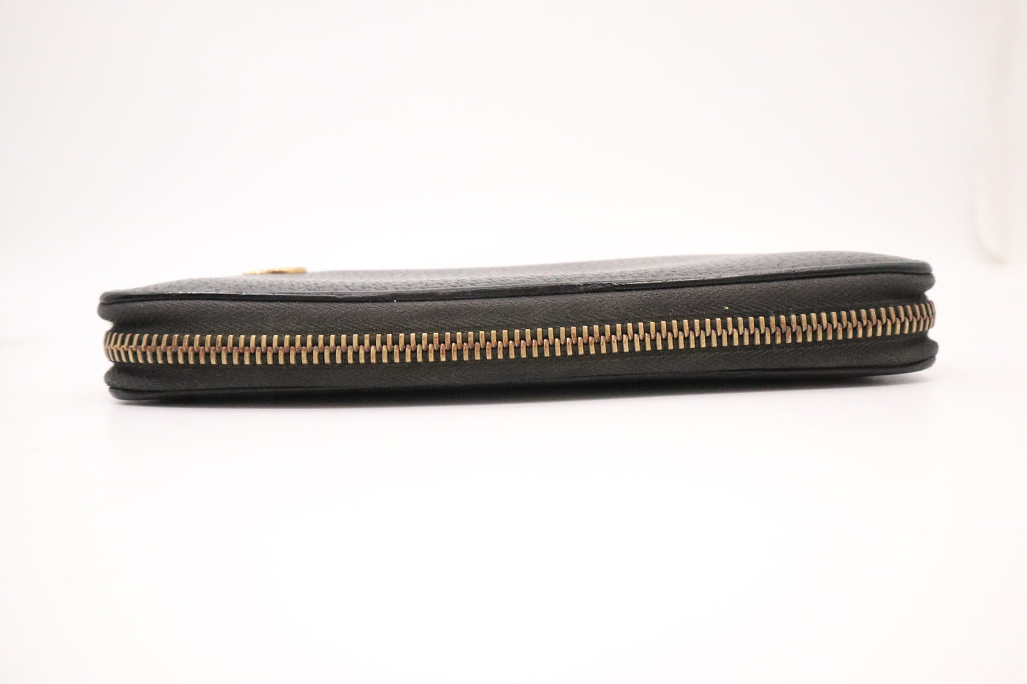 Gucci Long Wallet in Black Leather