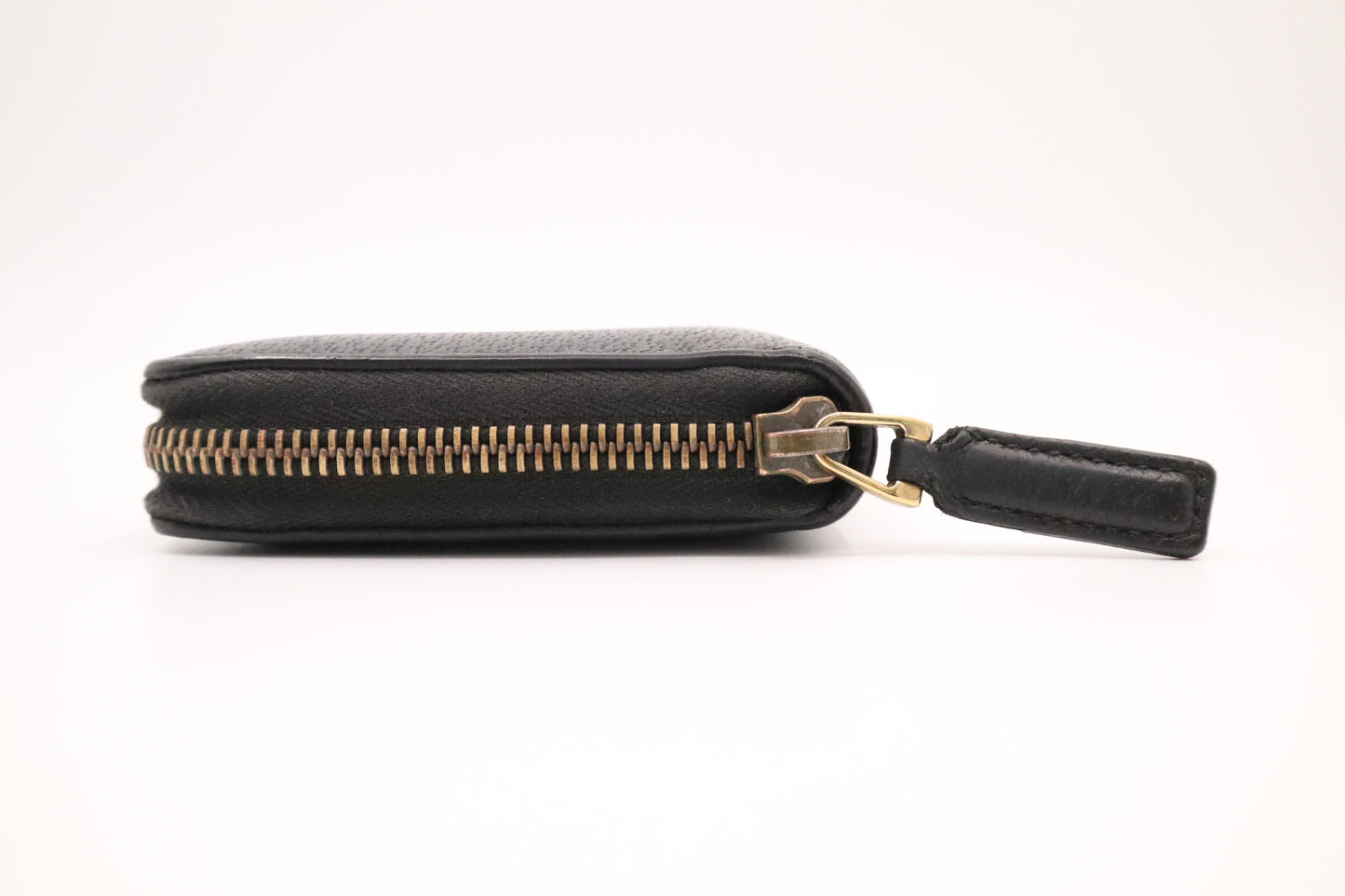 Gucci Long Wallet in Black Leather