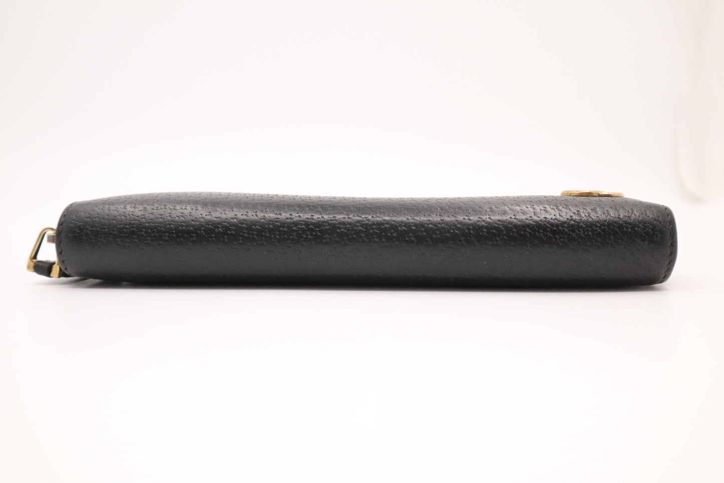 Gucci Long Wallet in Black Leather