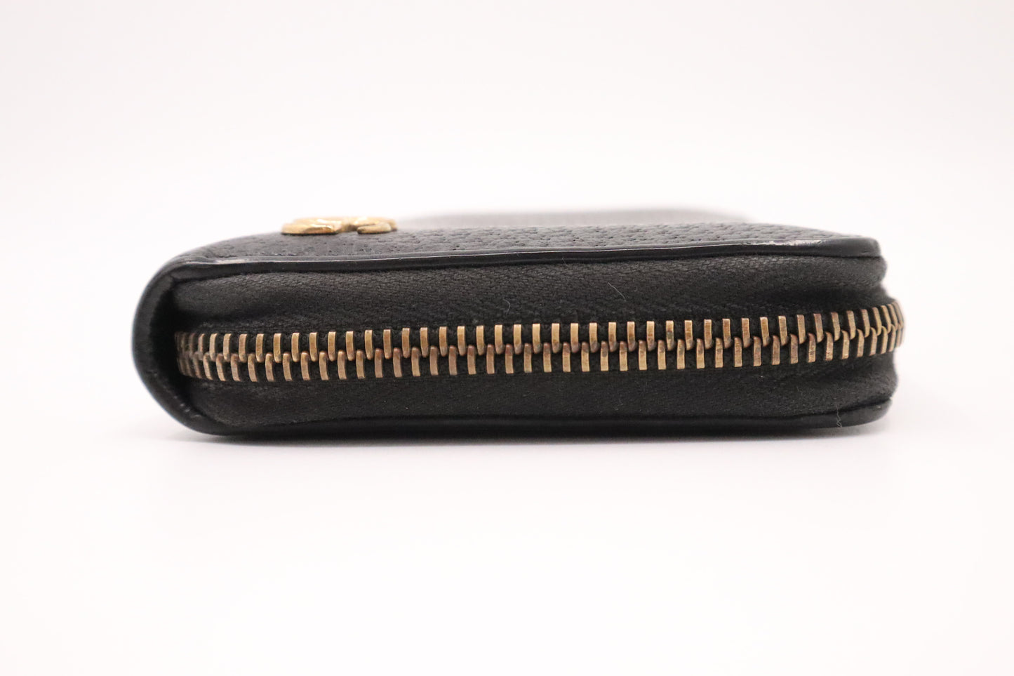 Gucci Long Wallet in Black Leather
