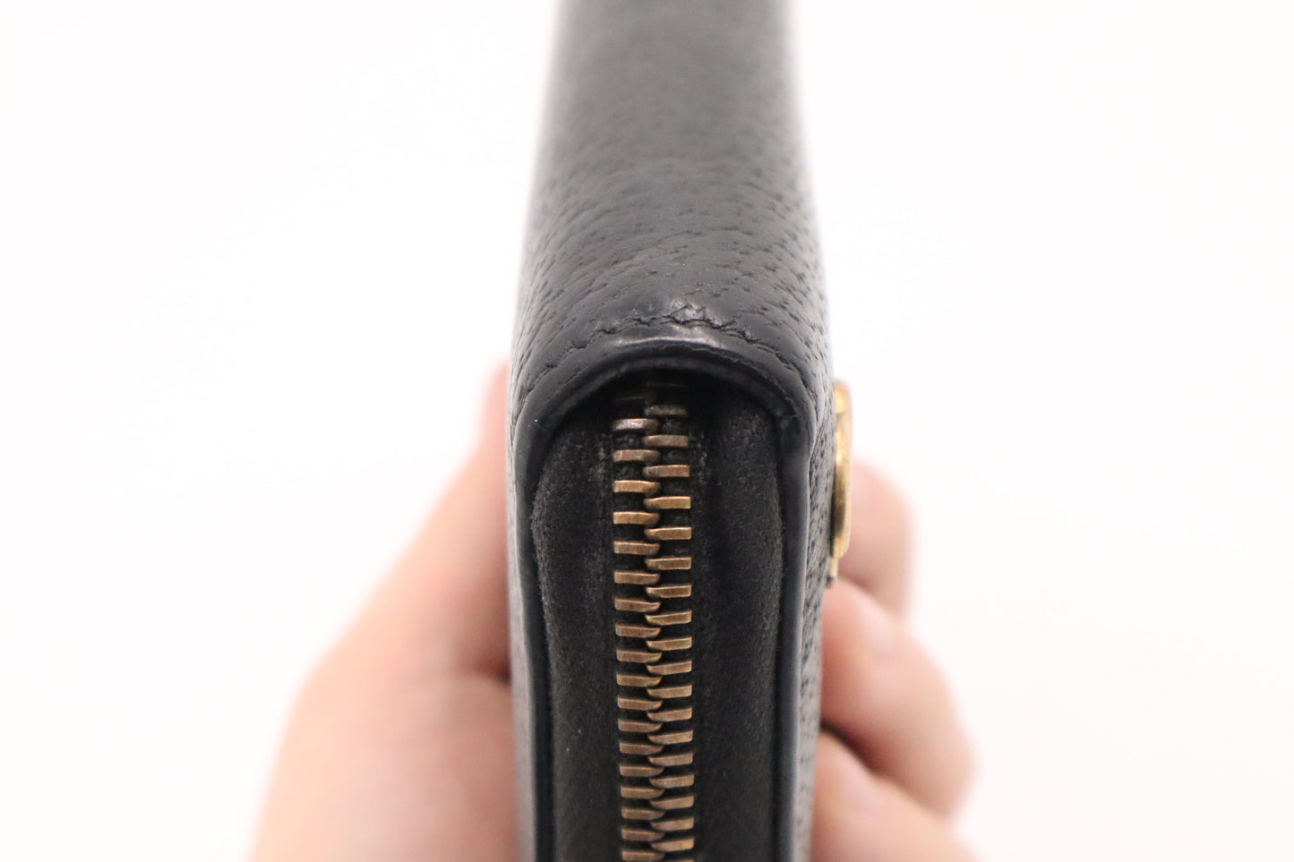 Gucci Long Wallet in Black Leather