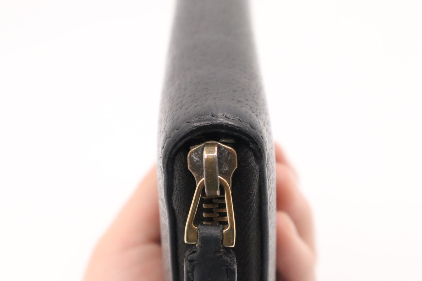 Gucci Long Wallet in Black Leather