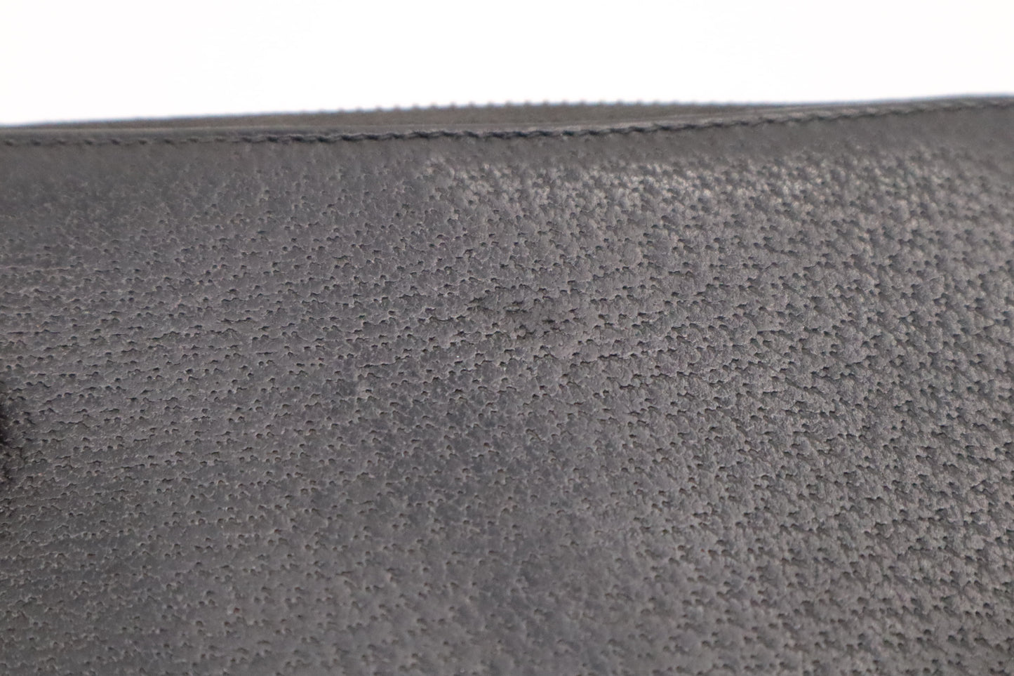 Gucci Long Wallet in Black Leather